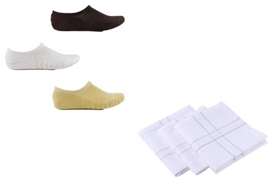 

Day By Day 3 Towel Lofer Socks 3 Narrow White Hankey