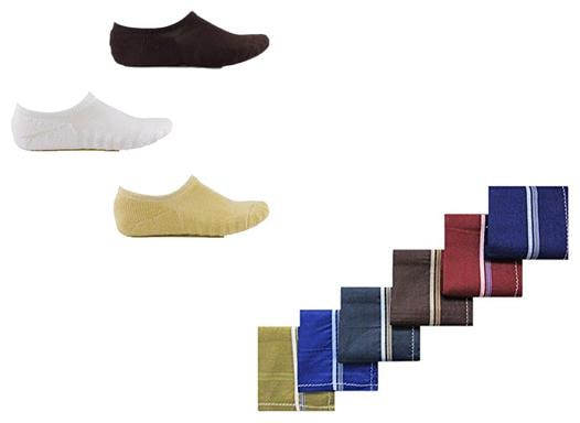 

Day By Day 3 Towel Lofer Socks 6 Dark Hankey