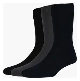 

Day By Day Men s Women Solid Ankle Length Socks (Pack of 3)