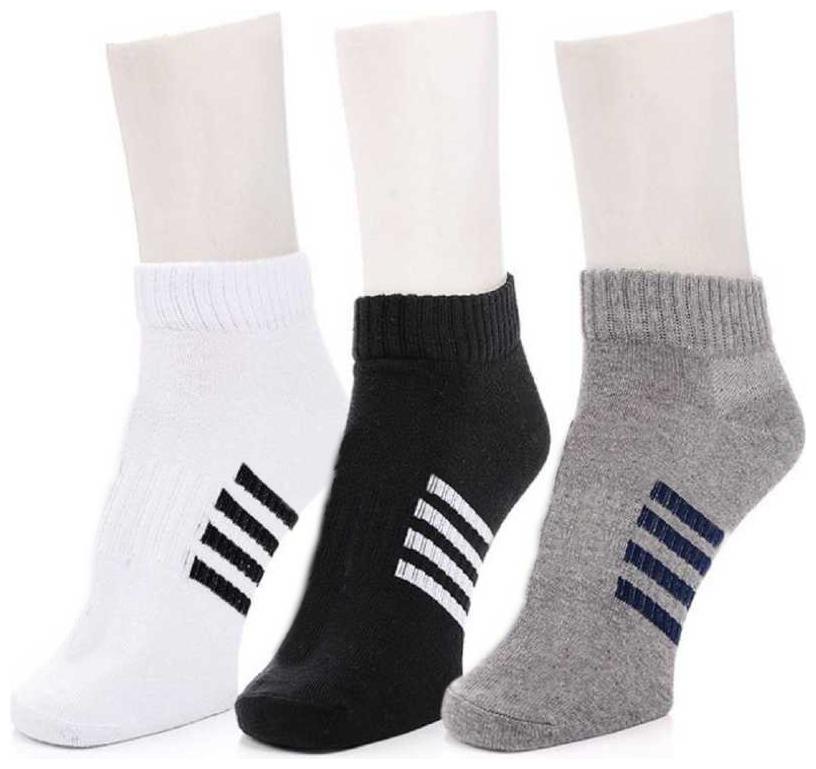 

Day By Day Men Women Ankle Length (Pack of 3)