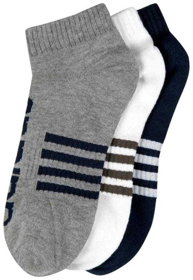 

Day By Day Men Women Ankle Length (Pack of 3)