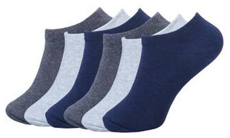 

Day By Day Men Women Solid Low Cut Loafer Socks