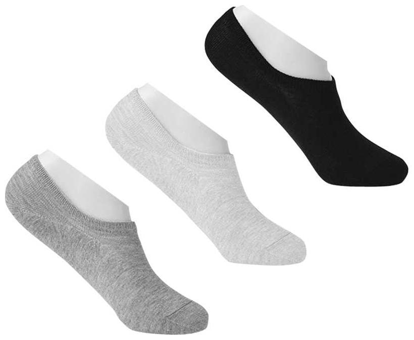 

Day By Day Unisex Loafer Socks Ankle Socks For Men and Women (3 Pairs)