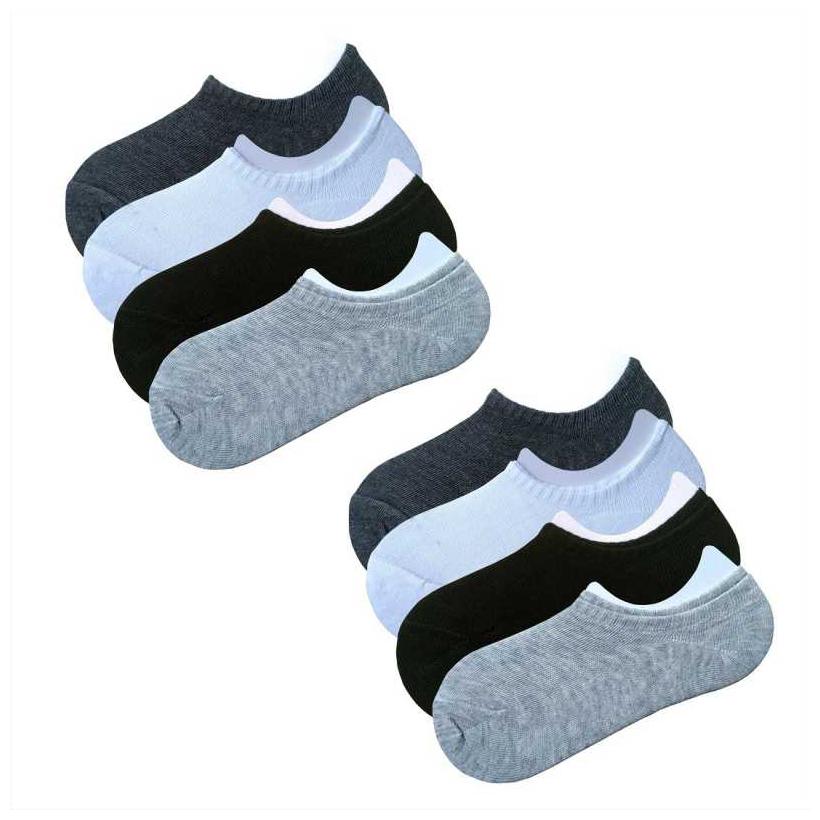 

Day By Day Unisex Loafer Socks For Men and Women (4 Pairs)