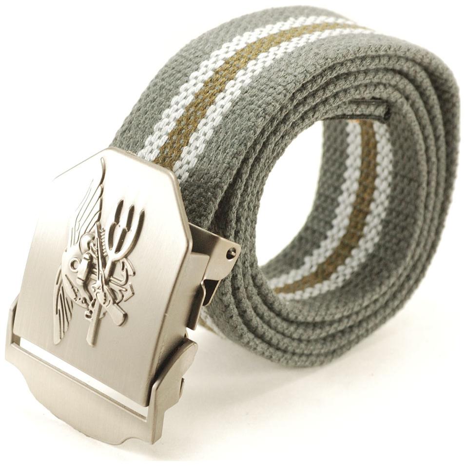 

Derry dax Brand High Quality Cotton Fabric Multicolor Men s Belt - BEL015