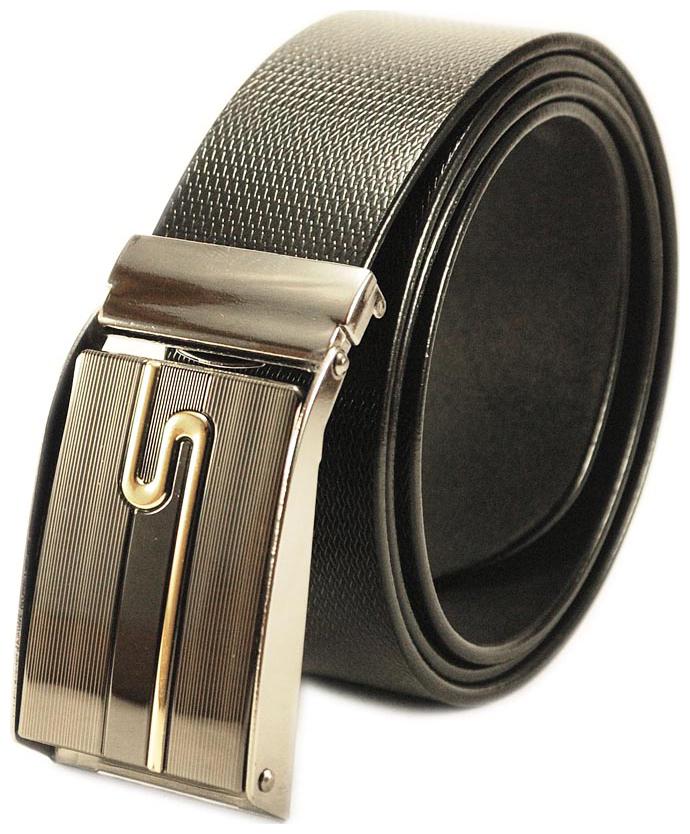 

Derry dax Brand Genuine Leather Formal Auto Lock Black Belt - Auto-31