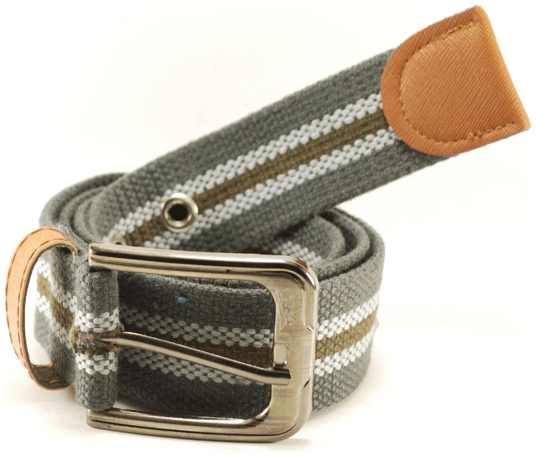 

Derry dax Brand High Quality Cotton Fabric Blue Men s Belt - BEL010