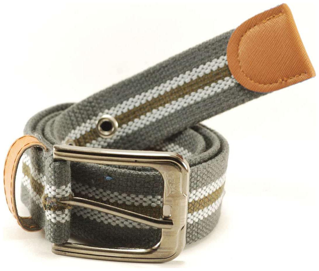 

Derry dax Brand High Quality Cotton Fabric Blue Men s Belt - BEL010