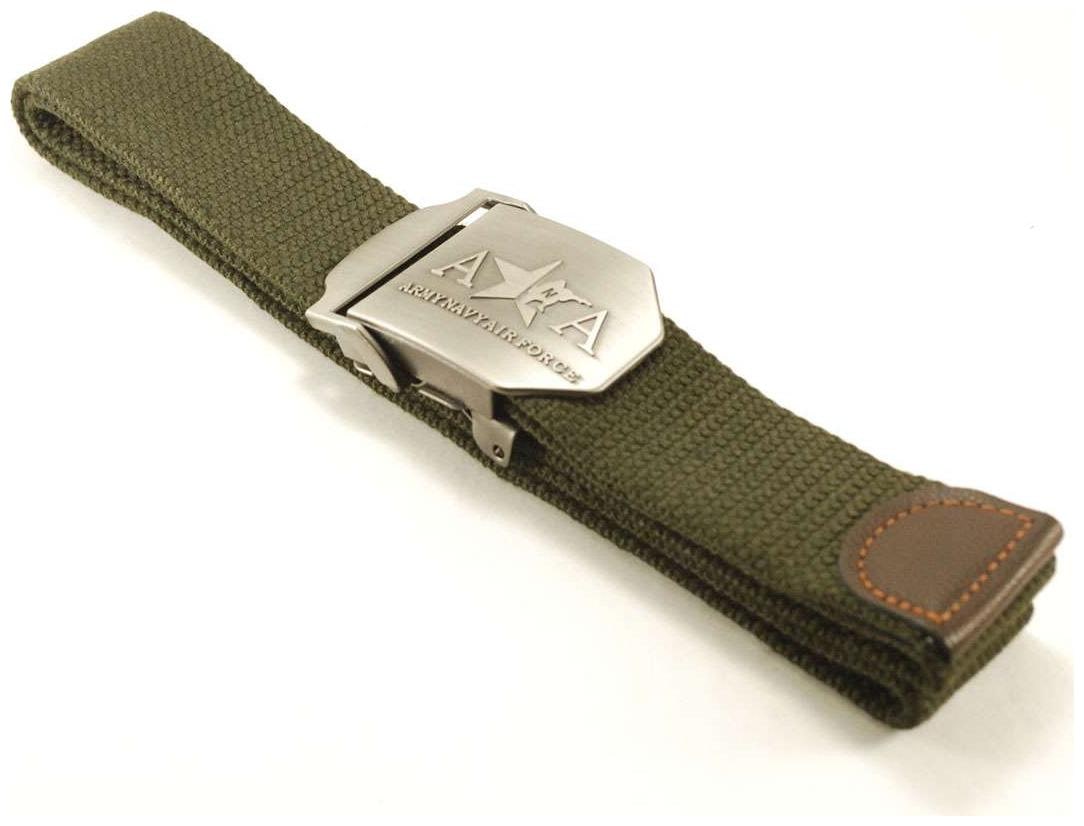 

Derry Dax Brand High Quality Fabrick Green Colour Mens Belt - BEL002