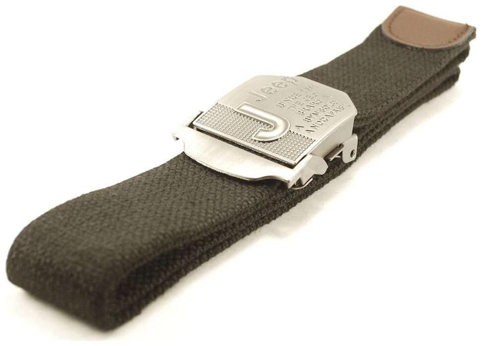 

Derry dax Brand High Quality Cotton Fabric Black Men s Belt - BEL013