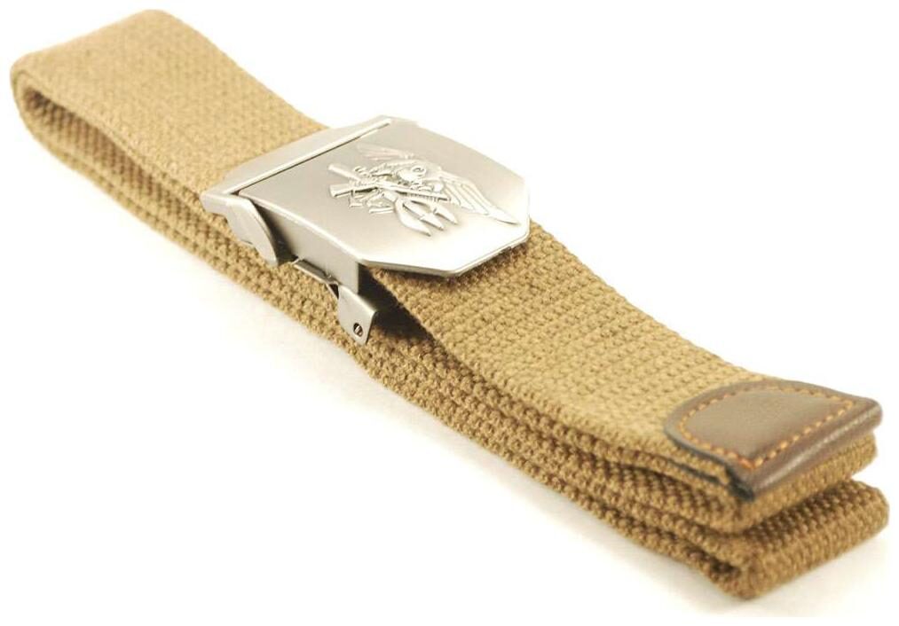 

Derrydax Brand High Quality Fabric Men s Belt - BEL001