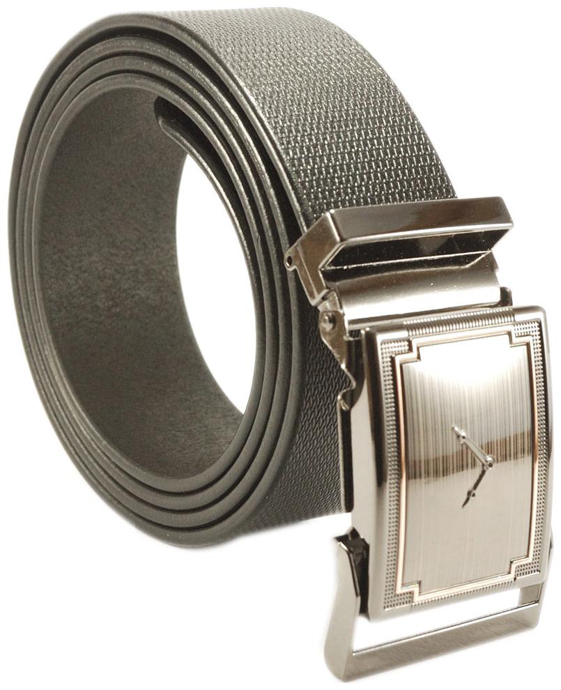 

Derrydax Brand Genuine Leather Autolock Black Color Belt - belt042