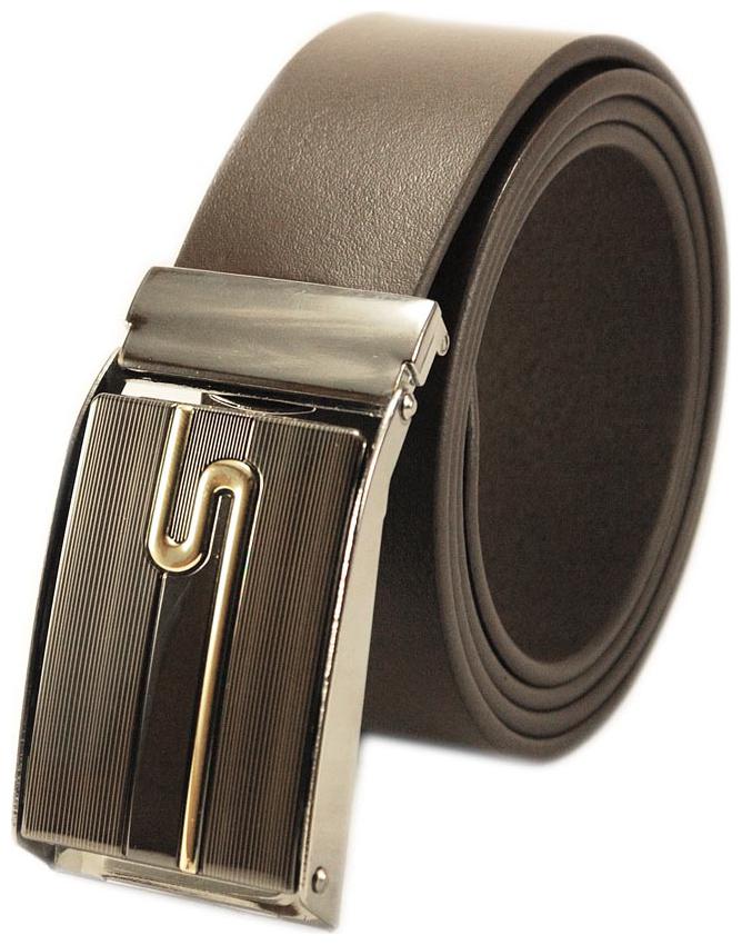 

DERRYDAX Brand Genuine Leather Autolock Brown Belt-Auto-32