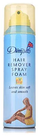 

Dimples Lemon Hair Remover Spray Foam 200 ml