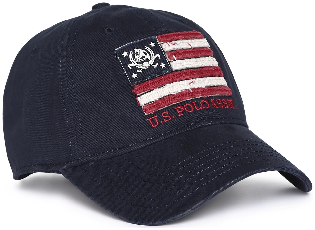 

Distressed Applique Cotton Cap