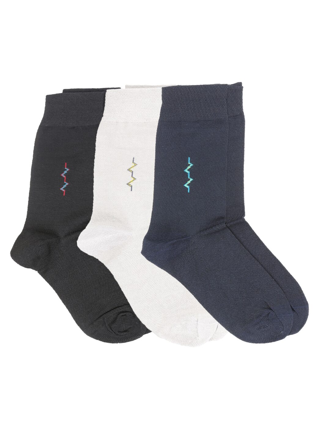 

Dollar Multi Cotton Ankle length socks ( Pack of 3 )