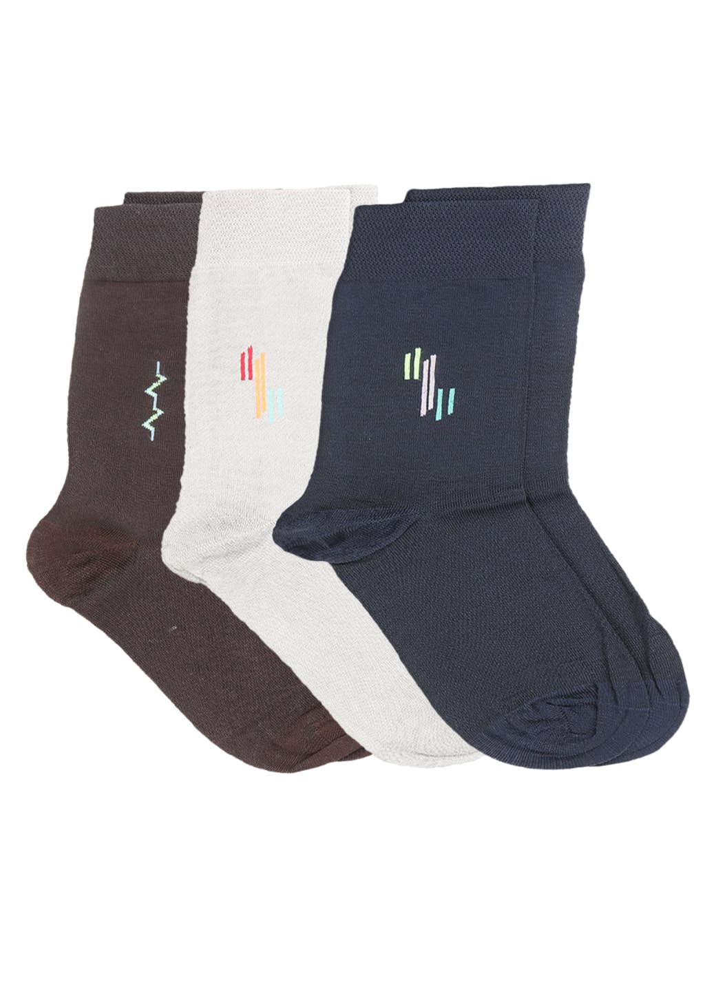 

Dollar Multi Cotton Ankle length socks ( Pack of 3 )