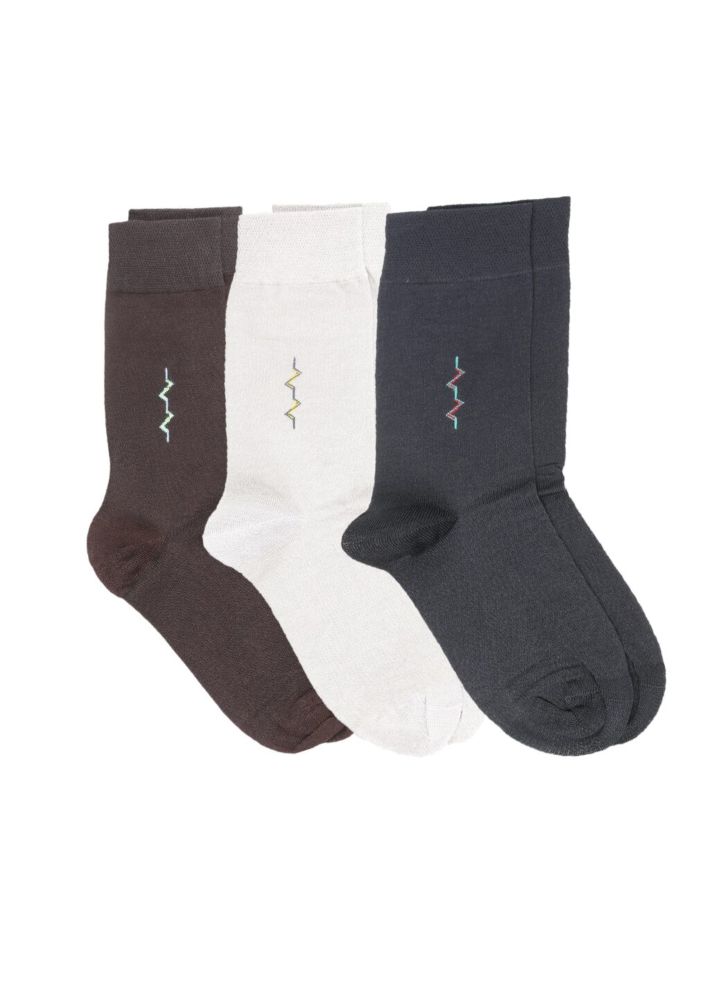 

Dollar Multi Cotton Ankle length socks ( Pack of 3 )