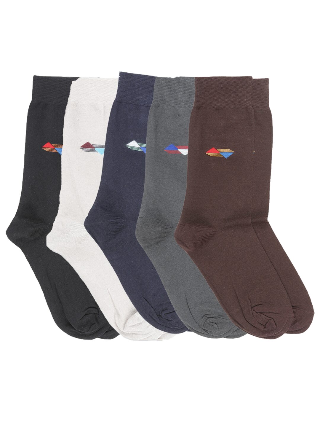 

Dollar Multi Cotton Ankle length socks ( Pack of 5 )