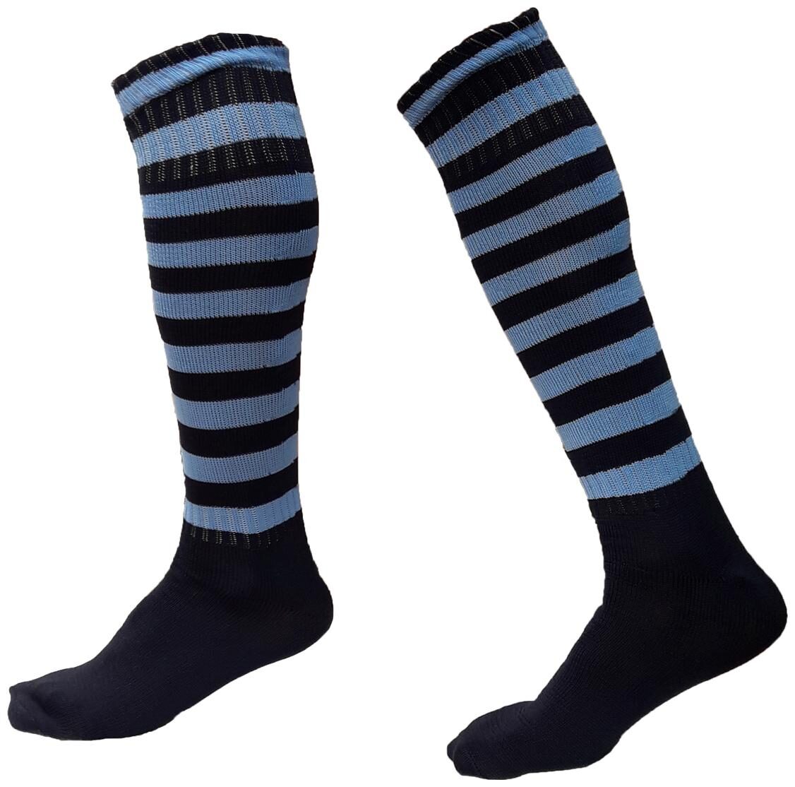 

Dream Makers Black Sports Football Socks