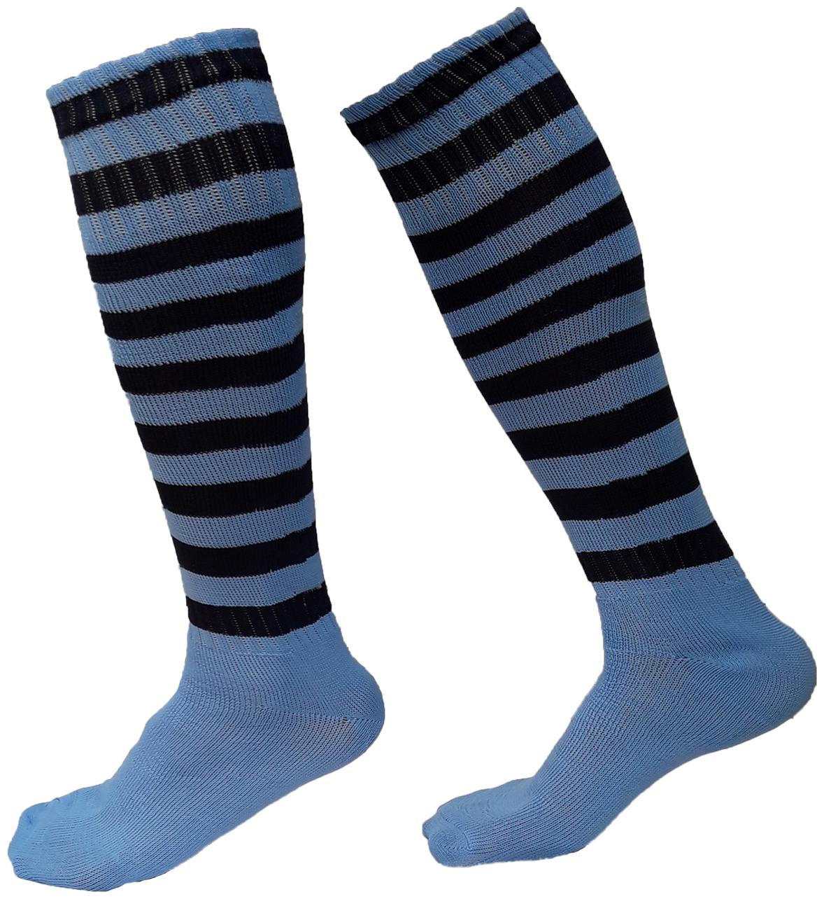 

Dream Makers Blue Sports Football Socks