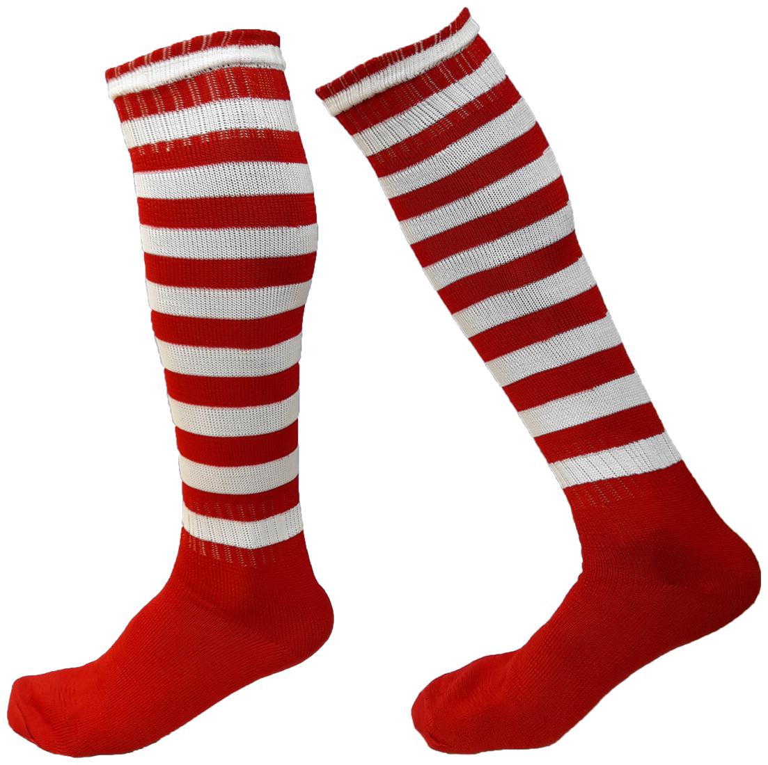 

Dream Makers Red Sports Football Socks