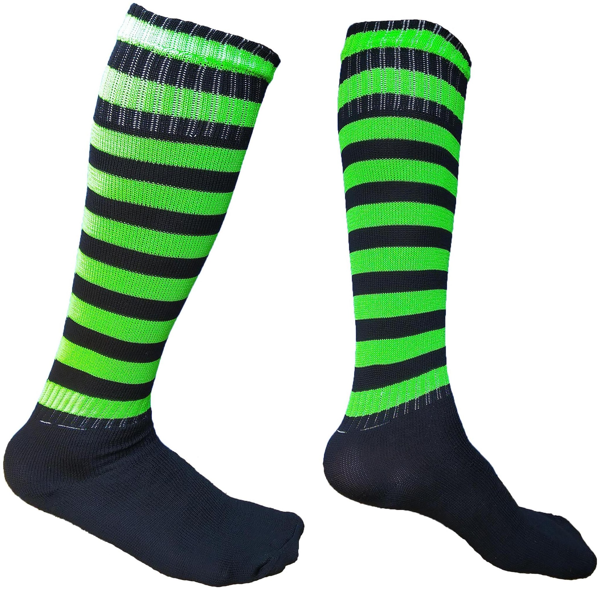 

Dream Makers Green Sports Football Socks