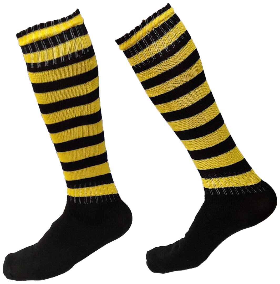 

Dream Makers Black Sports Football Socks