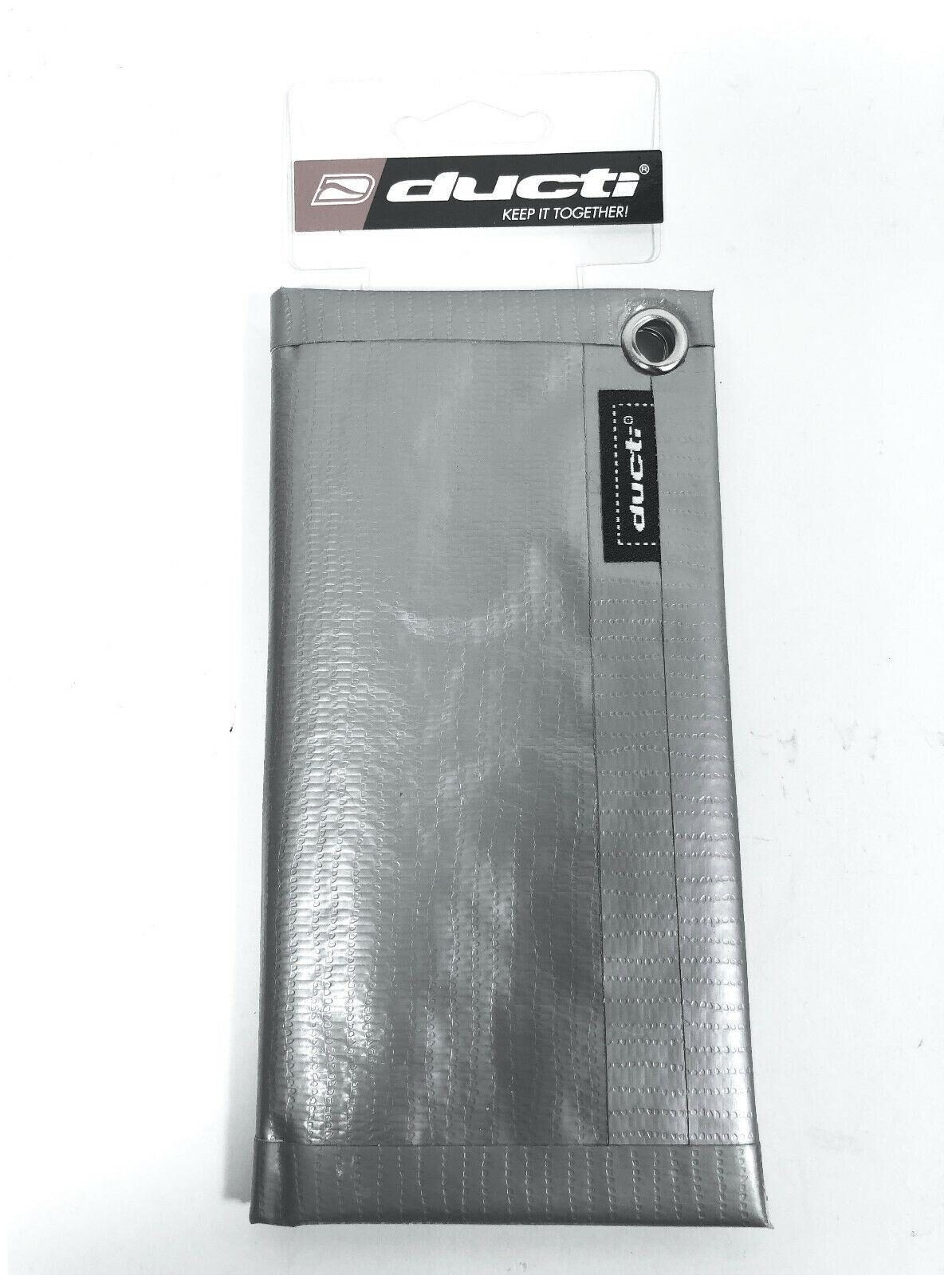 

DUCTI Road Trip Check Book Cover Wallet Duct Duck Tape NEW