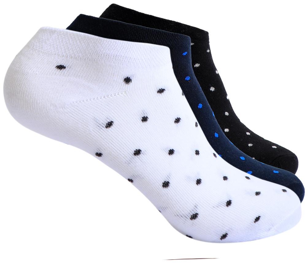 

Duke Assorted Cotton Ankle length socks ( 3 pairs )