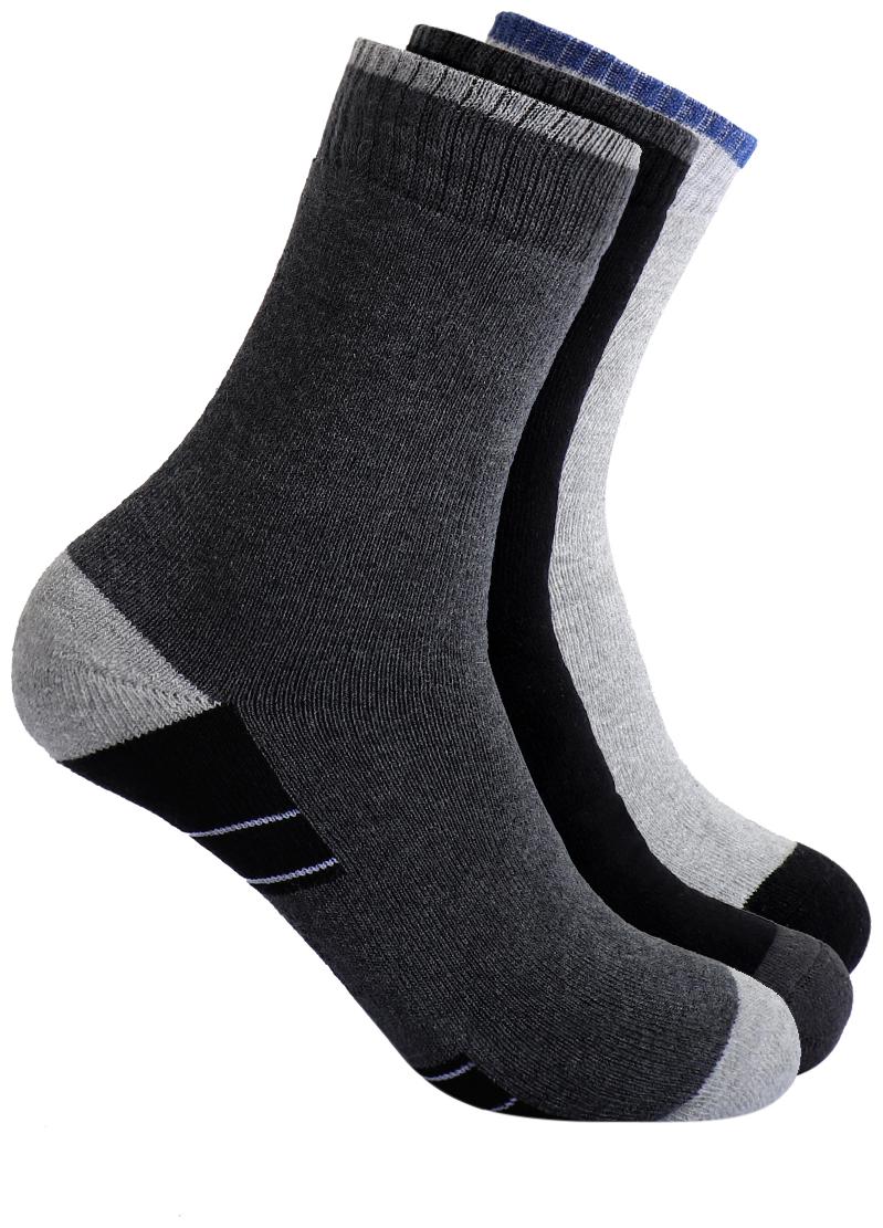 

Duke Assorted Cotton Ankle length socks ( 3 pairs )