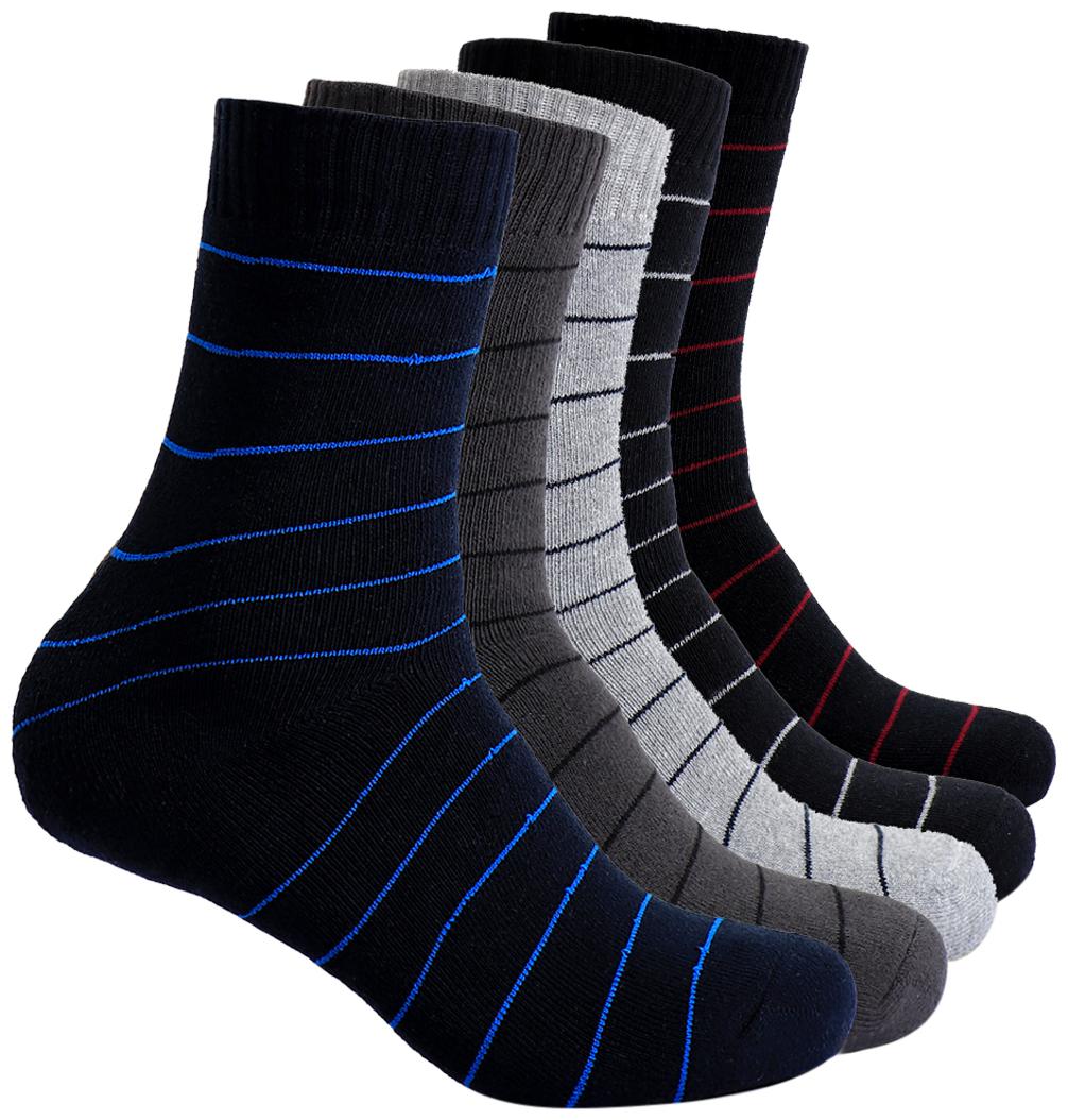 

Duke Assorted Cotton Ankle length socks ( 5 pairs )