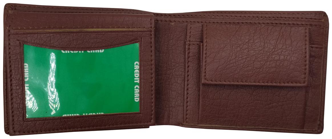 

EBEZA Men Brown Pu Bi-Fold Wallet ( Pack of 1 )
