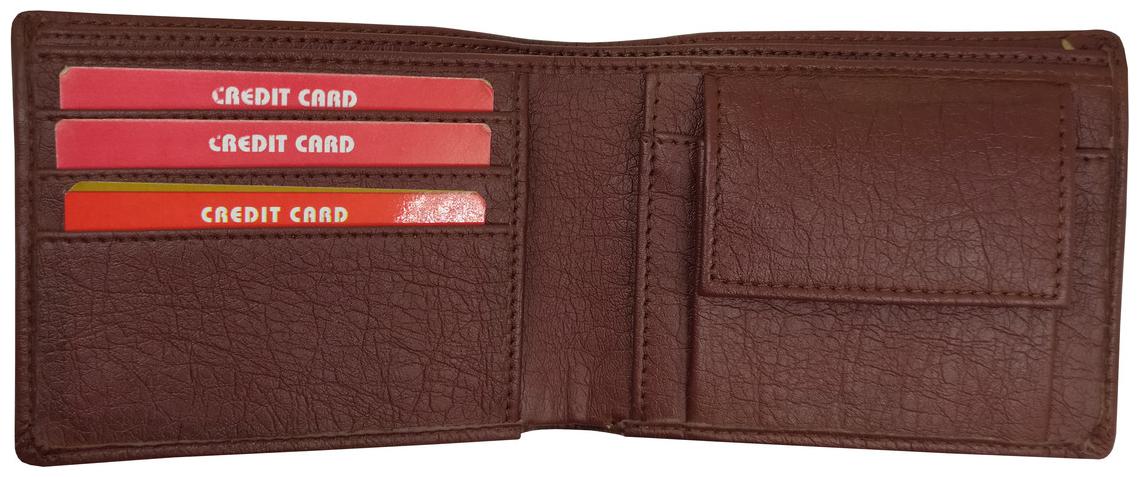 

EBEZA Men Brown Pu Bi-Fold Wallet ( Pack of 1 )
