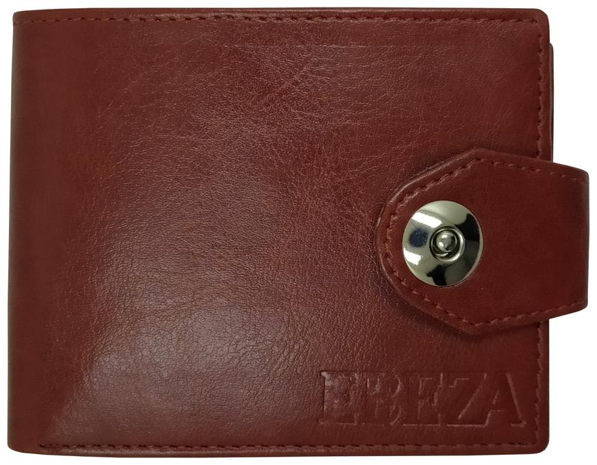 

EBEZA Men Brown Synthetic leather Bi-Fold Wallet ( Pack of 1 )