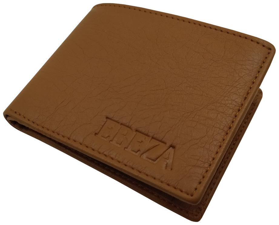 

EBEZA Men Tan Synthetic leather Bi-Fold Wallet ( Pack of 1 )