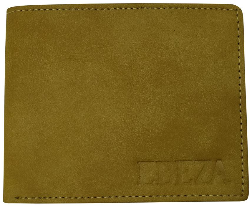 

EBEZA Men Beige Leather Bi-Fold Wallet ( Pack of 1 )