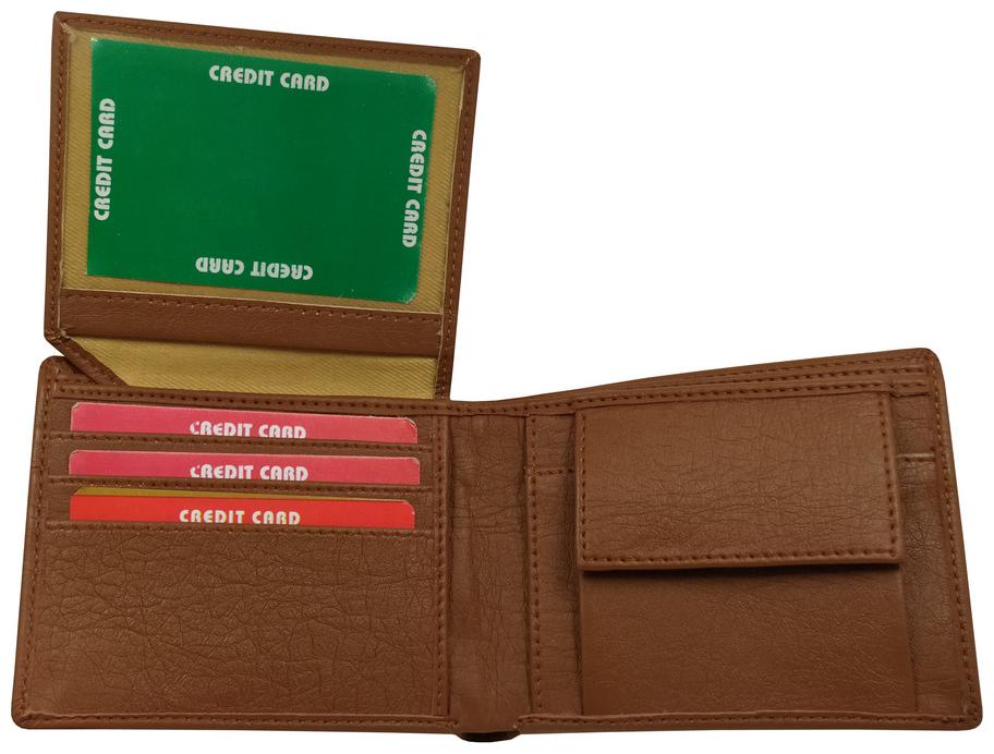 

EBEZA Men Tan Pu Bi-Fold Wallet ( Pack of 1 )