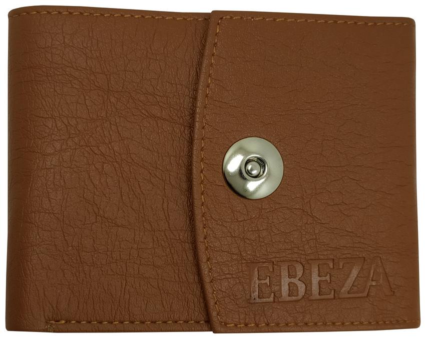 

EBEZA Men Tan Synthetic leather Bi-Fold Wallet ( Pack of 1 )