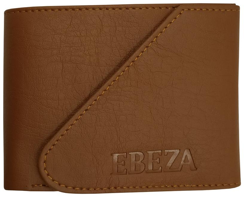 

EBEZA Men Tan Synthetic leather Tri Fold Wallet ( Pack of 1 )