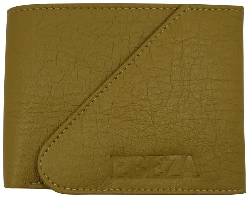 

EBEZA Men Beige Synthetic leather Bi-Fold Wallet ( Pack of 1 )