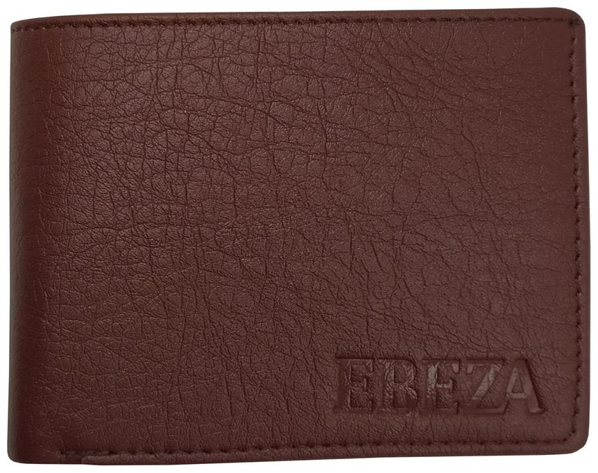

EBEZA Men Brown Pu Bi-Fold Wallet ( Pack of 1 )