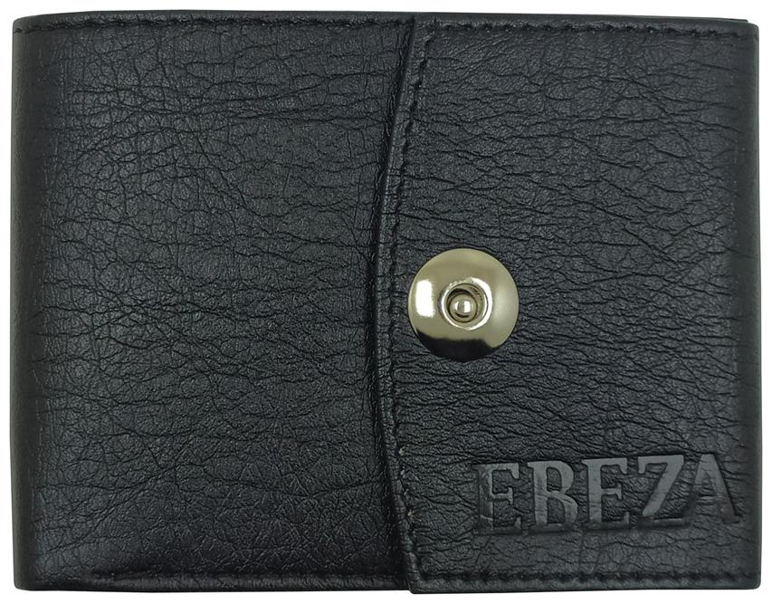 

EBEZA Men Black Pu Bi-Fold Wallet ( Pack of 1 )