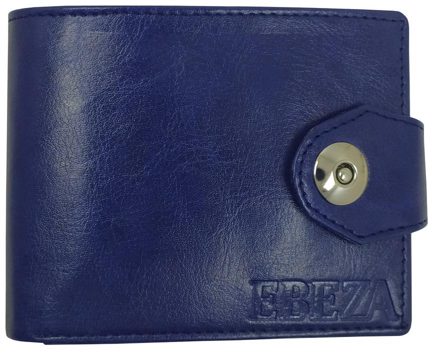

EBEZA Men Blue Pu Bi-Fold Wallet ( Pack of 1 )