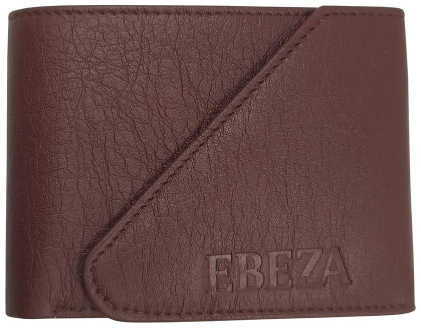 

EBEZA Men Brown Pu Tri Fold Wallet ( Pack of 1 )