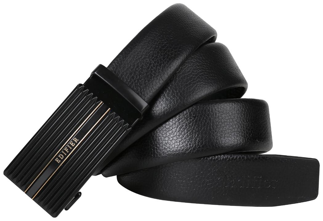 

Edifier Artificial Leather Waist Belt for Men with Metal Buckle
