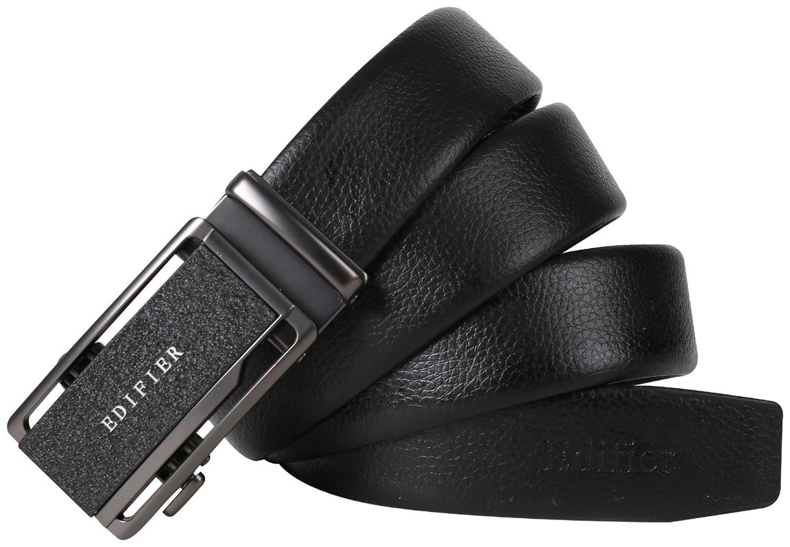 

Edifier Artificial Leather Waist Belt for Men with Metal Buckle