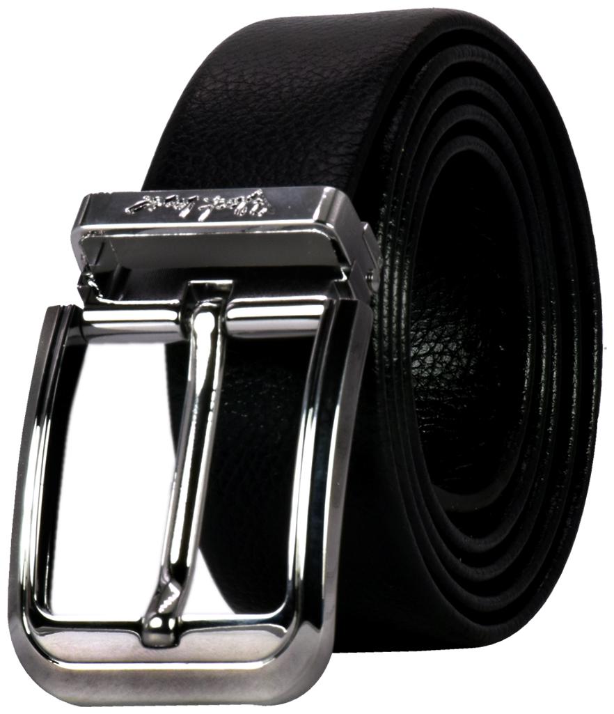 

Edifier Artificial Leather Waist Belt for Men with Metal Buckle