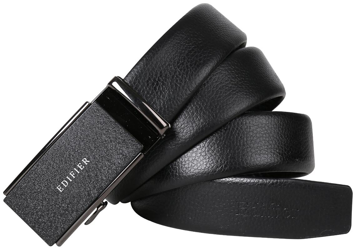 

Edifier Artificial Leather Waist Belt for Men with Metal Buckle