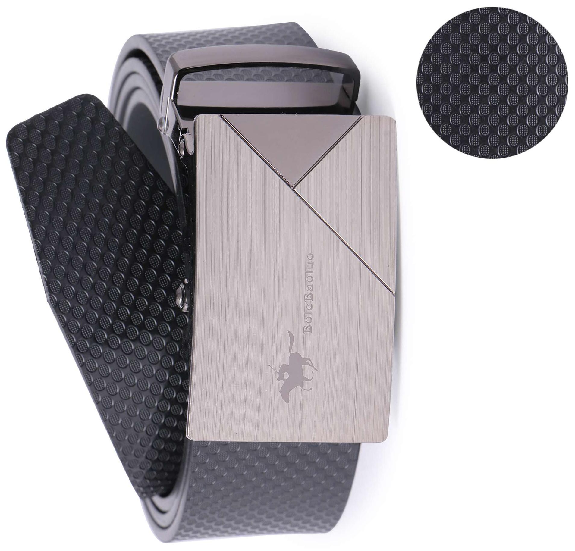 

Edifier Black Leather Belt for Men